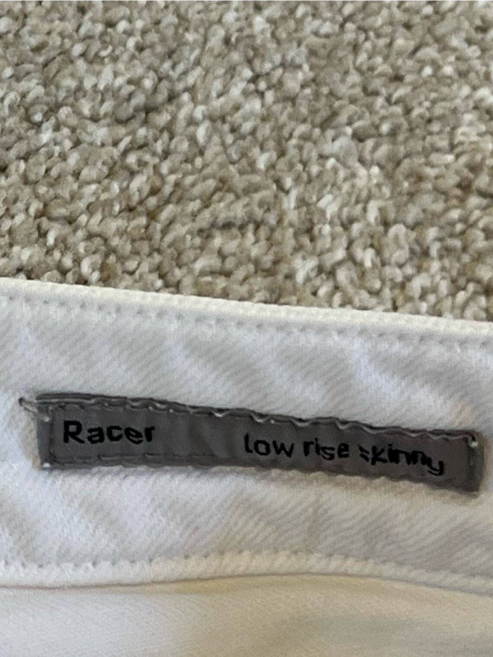 Citizen’s of Humanity Racer Skinny Jeans - Picture 3 of 5